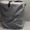 Air Mattress Queen with Built in Pump,18'' Inflatable Mattress 2 Mins Self-Inflation/Deflation, Thicker Blow up Mattress Leak-Proof, Flocked Top Air Bed with Storage Bag for Home, Camping & Guests