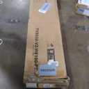 Rolanstar TV Stand with Mount and Power Outlet 59.1", Swivel TV Stand Mount for 32/45/55/60/65/70 inch TVs, Height Adjustable Modern Entertainment Center with Storage & LED Lights, TV Table White