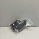 SOLY HUX Women's Off The Shoulder T Shirt Long Sleeve Ruched Fitted Tee Fall Going Out Tops (Large, Pure Black)