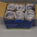 20 oz Tumblers Bulk Stainless Steel Tumbler with Lid Double Wall Vacuum Insulated Coffee Mug 20oz Powder Coated Cup for Hot and Cold Drinks, White, 6 pack