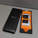 TOCOL for iPhone 13 Pro Max Screen Protector/iPhone 14 Plus Screen Protector Military Grade Shatterproof HD Tempered Glass Full Coverage Anti-Fingerprint Easy Installation Case Friendly 2 Pack (Clear)