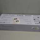 LUXE Bidet NEO 120 - Single Nozzle, Self-Cleaning, Non-Electric Bidet Attachment for Toilet Seat, Adjustable Water Pressure, Rear Wash (White)