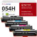 054H Toner Cartridge Set Replacement for Canon CRG-054 054H 054 Toner Cartridge Set Compatible with Canon MF642Cdw Toner Cartridges, Color imageCLASS MF641CW MF644Cdw LBP622Cdw Printer (Cyan, Magenta, Yellow, 3 Pack)