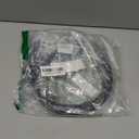 ACROPIX Car Spark Plug Coil Wires Ignition Coil Harness Cable 7mm Fit for VW Transporter 1985-1991 Vanagon 1984-1991 1.9L 2.1L No.200998031D - Pack of 5