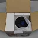 Mini Projector 4K Support, Portable Smart Projector with WiFi 6 and Bluetooth 5.4, 5w Soundbase Speaker, Auto Keystone 180 Rotatable, 8000 Lumens, Home Bedroom Movie Proyector HY300Pro+ (White)