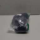 Dokotoo Fall Dresses for Women 2025 Long Sleeve V Neck Lightweight Ribbed Knit Empire Waist Casual A Line Swing Mini Dress (Medium, Blue)