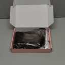 FLUFYMOOZ Ponytail Extension, 22 Inch Drawstring Ponytail Hair Extensions for Women Long Curly Wavy Ponytail Natural Wavy Synthetic Hairpiece for Women(22 Inch Brown with Blonde Highlights)