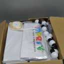 Mixifox 21 Light up Numbers 4 Feet Tall, 21 Marquee Numbers for Party, 21st Birthday Decorations for Her Him, Big 21 Sign with Light for Anniversary, Birthday Backdrop Decor