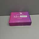 Electric Nail Drill File Professional 40000 RPM, Melodly Rechargeable Electric Nail File Machine Kit for Acrylic Gel Nails Polishing Removing, Portable Cordless Efile with Gold Bits at Salon Home (Pink-blue)