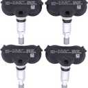 NewYall 4 Pcs 315MHz TPMS Tire Pressure Monitoring System Sensor for Accent 07-11, Equus 10-13, Genesis 09-14, Sonata 08-10, Tucson 09-23, Rio 06-11, Borrego 08-11, Spectra 07-09, Acura 09-15