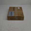 TUTOTAK End Table with Charging Station, Small Side Table with Outlets, Nightstand Bedside Table, 2-Tier Storage Shelf for Small Space, Living Room, Bedroom, Greige TB01BG040