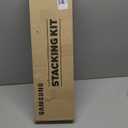 SAMSUNG Stacking Kit for 27 Wide Front Load Washer and Dryer Combo, Small Space Saving Solution for Stackable Laundry Machine Sets, All Parts Included, SKK-8K