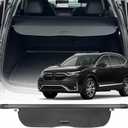 Cargo Cover for 2017-2022 Honda CRV Accessories, for Honda CRV Accessories Retractable Trunk Cover Security Shield Shade Privacy Screen for CR-V Anti-Peeping(Canvas)