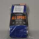Sof Sole Unisex Adult All Sport Over-the-calf Team Athletic Performance Socks (2 Pair) (Blue)