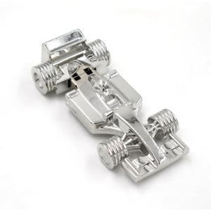 Metal USB Flash Drive Novelty Racing Car Design Portable Thumb Drive for Students Unique Gift for Friends PenDrive(Racing Car 64GB)