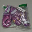 QUMY Dog Shoes for Large Dogs, Medium Dog Boots & Paw Protectors for Winter Snowy Day, Summer Hot Pavement, Water-Resistant in Rainy Weather, Outdoor Walking, Indoor Hardfloors Skid-Resistant Sole (Size 6: 2.6''x3.0''(W*L) (Pack of 4))