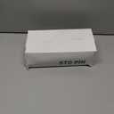 MECCANIXITY 5000Pcs Standard Tagging Gun Fasteners,4 Inch White Garment Tags Label Gun Plastic Refills, Fabric Tag Attachments Gun Barbs for Clothing, Retail, All Price Tags