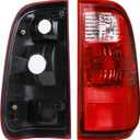 Boine Tail Light Compatible With 2008-2016 Ford F250 F350 F-250 F-350 Driver and Passenger Side Rear Light Brake Lamps Replaces FO2800208 FO2801208