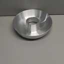 Aluminum Ring Cake Pan (11.2 in) - Fluted Tube Pan for Baking Pound Cake - Flan Mold - Molde para Chocoflan and Pasteles