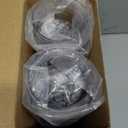 LONA Bird Feeders for Outdoors 2 Pack, Tube Feeder Weatherproof with Multiple Hanging Methods, Wild Bird Feeding Silo for Outside, 3 Port