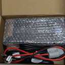 ECO-WORTHY 12V 20A Lithium Battery Charger 14.6V LiFePO4 Battery Charger with Anderson Connector Automatic Smart & Maintenance for Deep Cycle Rechargeable Battery Boat RV