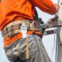 DOITOOL Cordless Drill Belt Clip Power Tool Holder Charging Wrench Hanger Heavy Duty Tool Holster for Easy Access and Secure Carry