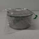 3.4Gal Dog Water Fountain for Large Dogs, 13L Stainless Steel Large Pet Fountain with Deeper & Wider Drinking Area, Automatic Dog Water Bowl Dispenser with Water Window & LED, Super Quiet (Silver)