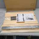 Pull Out Cabinet Organizer, Soft Close Wooden Slide Out Drawers for Pots and Pans, Full-extension Roll Out Shelves for Kitchen Cabinets, Pantry Organization, Bottom & Side Mount( 21"W X 21"D x 3.4''H)