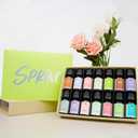 Spring Fragrance Oils Set of 14, MitFlor Premium Diffuser Essential Oils, Candle Making Scents, Aromatherapy Essential Oils Gift Set, Cherry Blossom, Garden Iris, Spring Bloom, 14x10ml