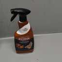 Weiman Leather Cleaner & Conditioner - 12 Fl Oz - Non Toxic Cleans Conditions and Restores Leather Surfaces - UV Protectants Help Prevent Cracking or Fading of Leather Couches Car Seats Shoes Purses