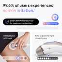 Braun Smart IPL, Skin iExpert Pro 7, VOGUE's Best Hair Removal Device, IPL Hair Removal for Women and Men, Permanent Laser Hair Reduction At-Home, World's 1st Smart App, 4 Heads, IPL7387