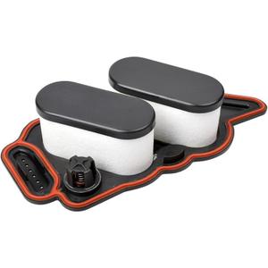 Crankcase Ventilation Filter for Ford 6.7L Powerstroke 2017-2019 F250/F350/F450/F550 Super Duty - OEM GC4Z6A777A/B Replacement, CCV Filter Kit with Oil Mist Capture Technology