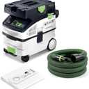 Festool 578512 CT MIDI I Dust Extractor – HEPA Filter, Automatic Tool Start, High-Power Suction & AutoClean System