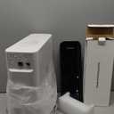 Waterdrop TSU 0.01 Micron Ultra Filtration Under Sink Water Filter System, 3-Stage Tankless Under Sink Water Filtration System with Faucet, Smart Panel, Not Lower TDS, Drilling Required