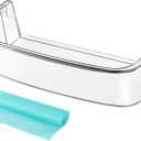 WPW10430639 W10324876 Freezer Refrigerator Door Shelf Bin Compatible with Whirl-pool Ken-more Refrigerator Side Door Shelves Replacement, Replaces W10430639 WPW10430639VP By MIFLUS