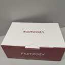 Momcozy Breast Pump Hands Free M5, Wearable Breast Pump of Baby Mouth Double-Sealed Flange with 3 Modes & 9 Levels, Electric Breast Pump Portable - 24mm, 2 Pack Lilac