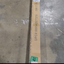 Flash Furniture HERCULES Series 64.25"W x 64.75"H Reversible Mobile Cork Bulletin Board and White Board with Pen Tray