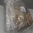 CENBOSS Rattan Christmas Tree Collar, Wicker Tree Skirt & Stand Base Cover (Brown Wash, 24 inch)