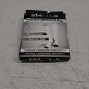 Physix Gear Compression Socks 20-30 mmHg - Men & Women - Running, Nurses, Shin Splints, Flight, Travel (XXL, White)