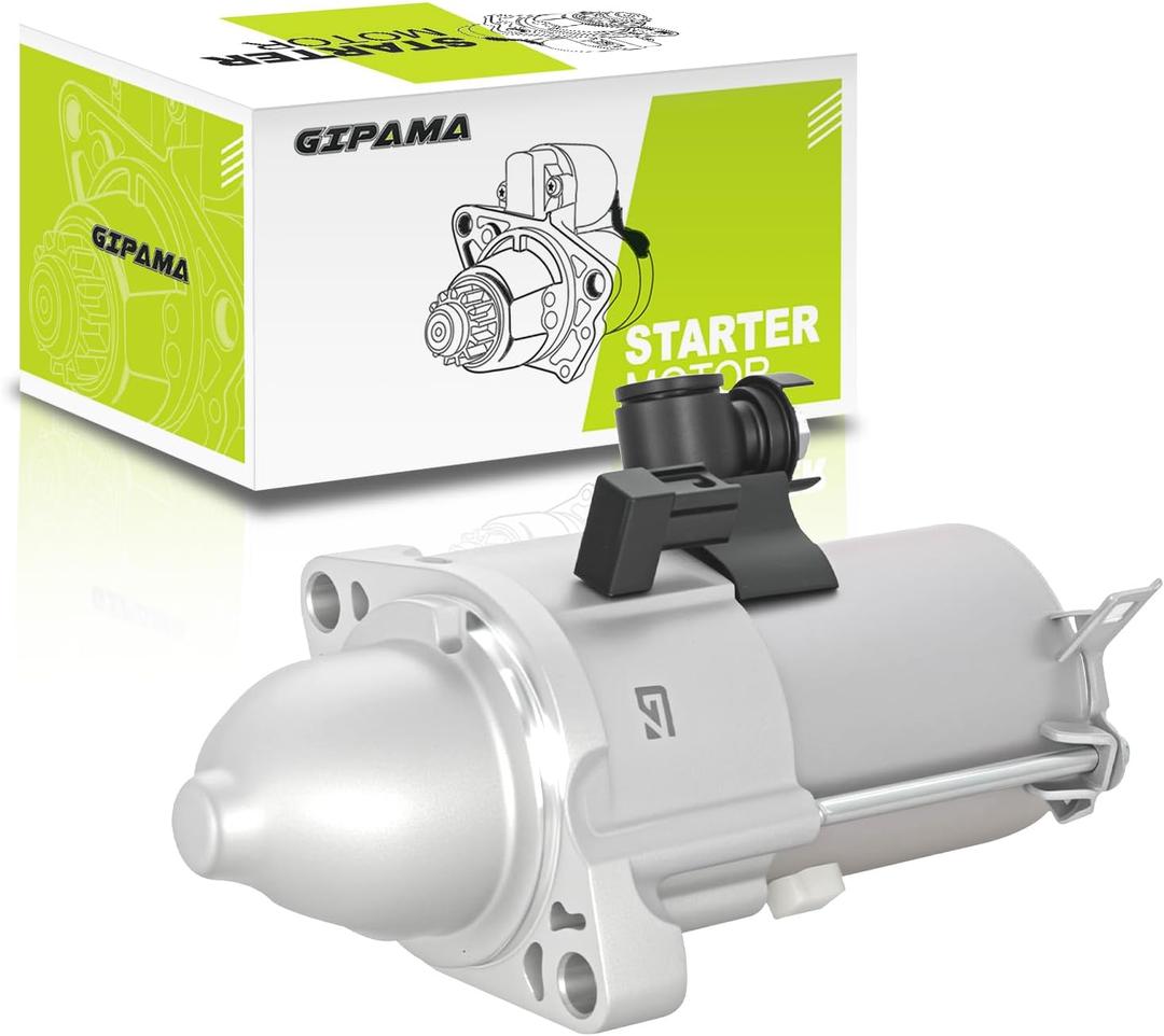 10915 Starter for Honda Accord 2013 2014 2015 2016 2017,L4 2.4L, 31200-5A2-A01, 31200-5A2-A02, SM-74010, SM74010,10915N Starter(Only for Manual Transmission)