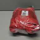 SUUKSESS Women 2 Piece Lounge Matching Set Wide Leg Sweatpant Half Zip Sweatshirt (Large, Red)