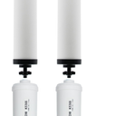 【Upgraded】Renami Ceramic Filter & Fluoride Filter Replacement for Berkey® BB92 Black Filters & PF2 Fluoride Filters, Compatible with Berkey® Gravity Water Filter System, Combo Pack