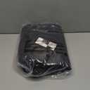 Taygeer Travel Laptop Backpack for Men Women, Airplane Approved Travel Backpack Suitcase with Water Bottle Pocket, Lightweight College 35l Luggage Bag 15.6inch Laptop Mochila Gifts for Business,Black (Large)