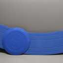 Slide Transfer Board with Turntable, Sliding Board for Smooth Pain-Free Transfers from Wheelchair to Bed Car, Non-Slip Texture for Seniors Disabled Patients, 440LBS, 33.9"L x 9.1"W, Blue