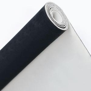 2025 Upgraded 96" L  60" W Suede Car Roof Fabric with Foam BackingCompatible with Accord/CR-V/Camry/Ford and Most Models,Original Size Fit and Home DIY (Dark Blue, 9660)