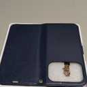 OCASE for iPhone 17 Pro Max Detachable Wallet Case with Card Holder, 2 in 1 PU Leather Flip Folio with RFID Blocking Stand Wrist Strap Shockproof Phone Cover 6.9 Inch 2025, Blue