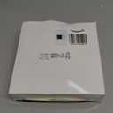 Syhood 4 Pcs Christmas Large Buffalo Plaid Bow with Pine Needles Xmas Tree Burlap Buffalo Check Ribbon Bow Decoration for Home Christmas Party Indoor Crafts 9.8 x 11.8 Inch (Black and White Plaid)