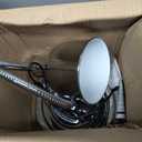 WICHEMI Food Heat Lamp Commercial Food Warmer Heat Lamp for Food 250W