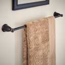 Franklin Brass Kinla (1-Pack) 18" Towel Rack for Bathroom, Oil Rubbed Bronze Towel Bar for Bathroom Wall Kitchen Towel Holder Rod Wall Mounted Bathroom Accessories KIN18-OB1