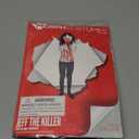 Morphsuits Jeff The Killer Costume for Kids, Scary Body Suit Costume, Scary Boys Costumes, Kids (Large)